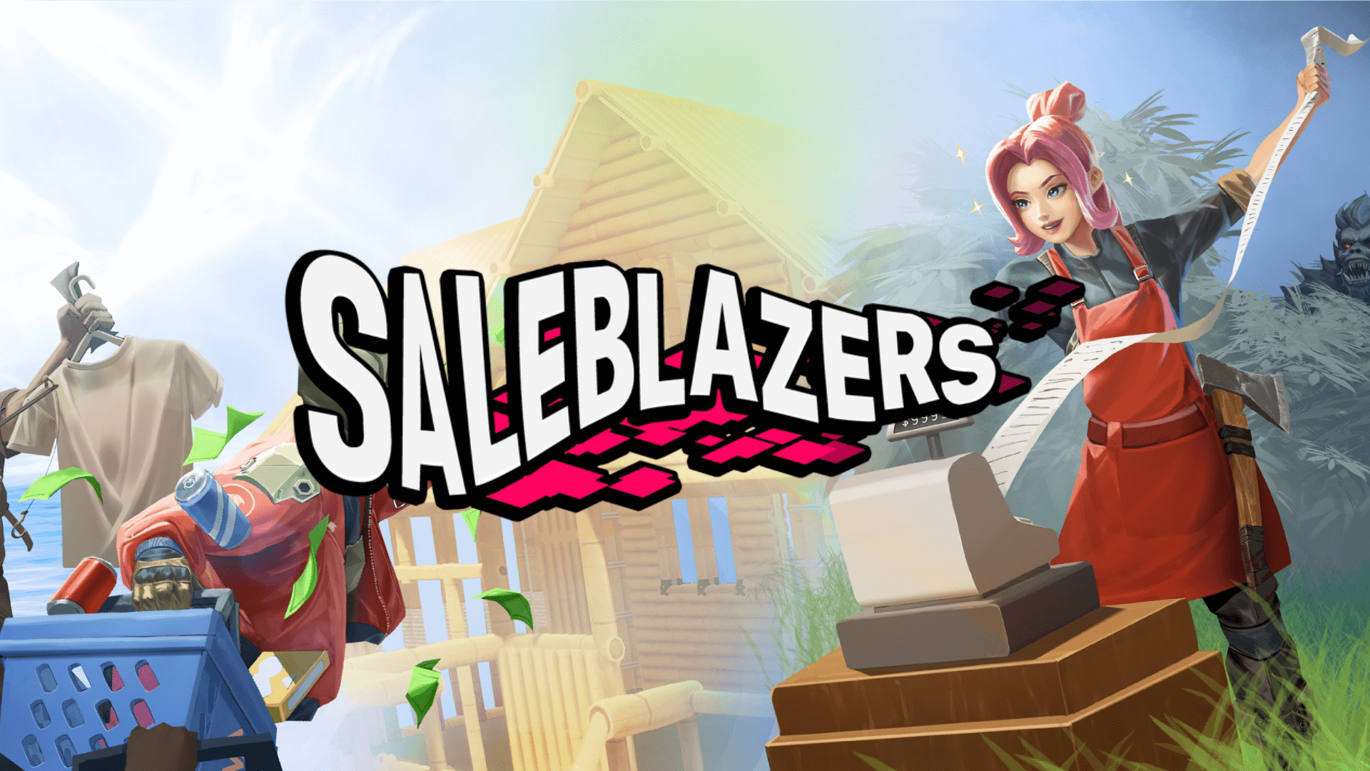 Saleblazers – Early Access Release Trailer