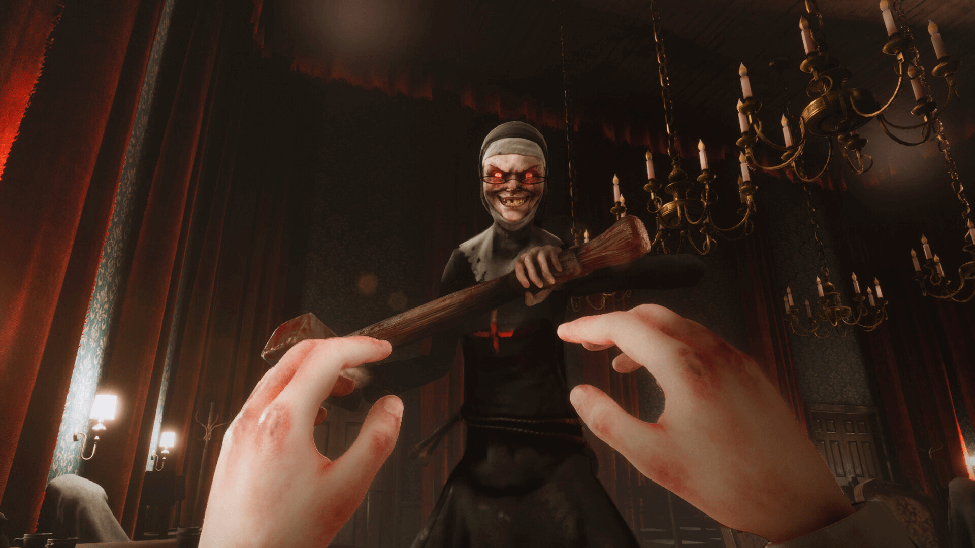 Evil Nun: The Broken Mask – Release Date & Announcement Trailer