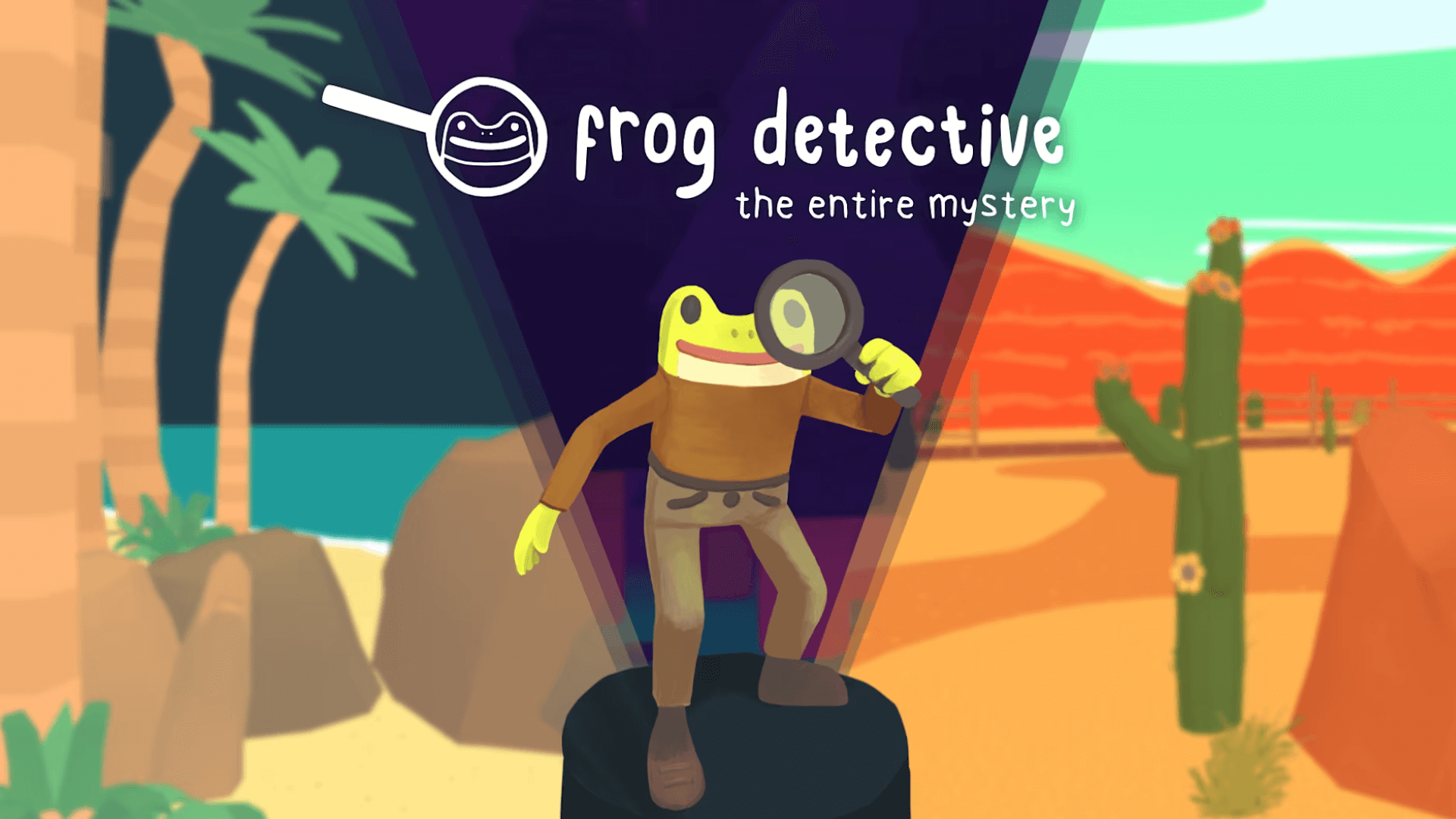 Frog Detective: The Entire Mystery – Release Date Trailer