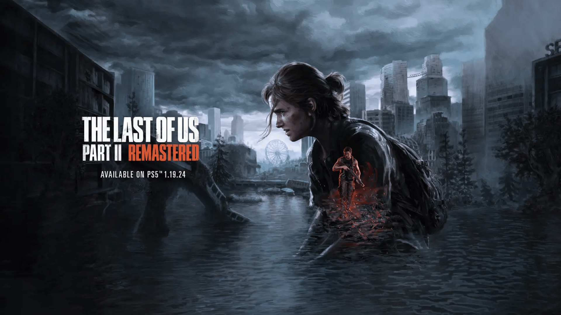 The Last Of Us Part 2 Remastered – Announcement Trailer