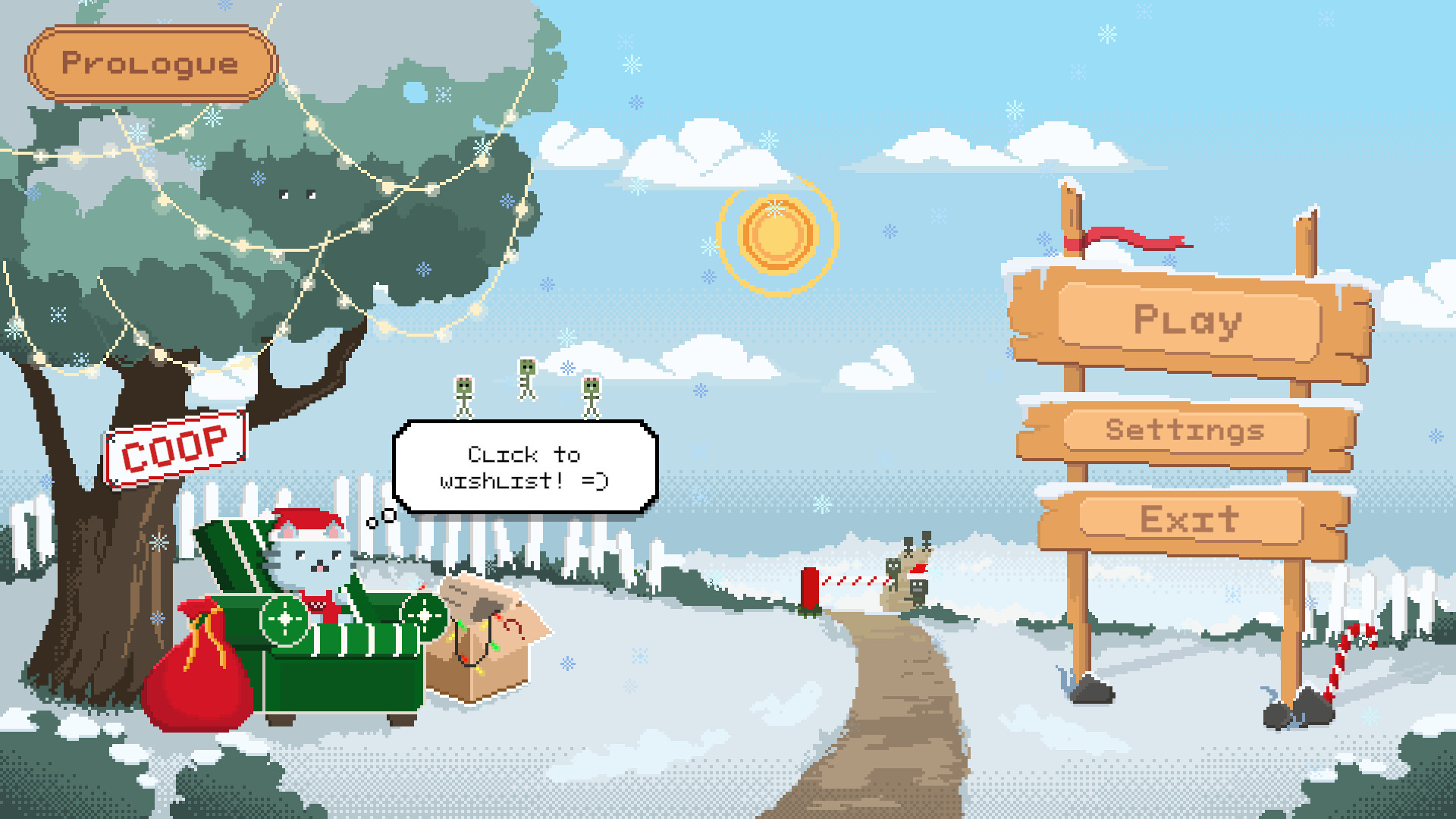 Christmas comes to Cats on Duty: Prologue in this latest update!