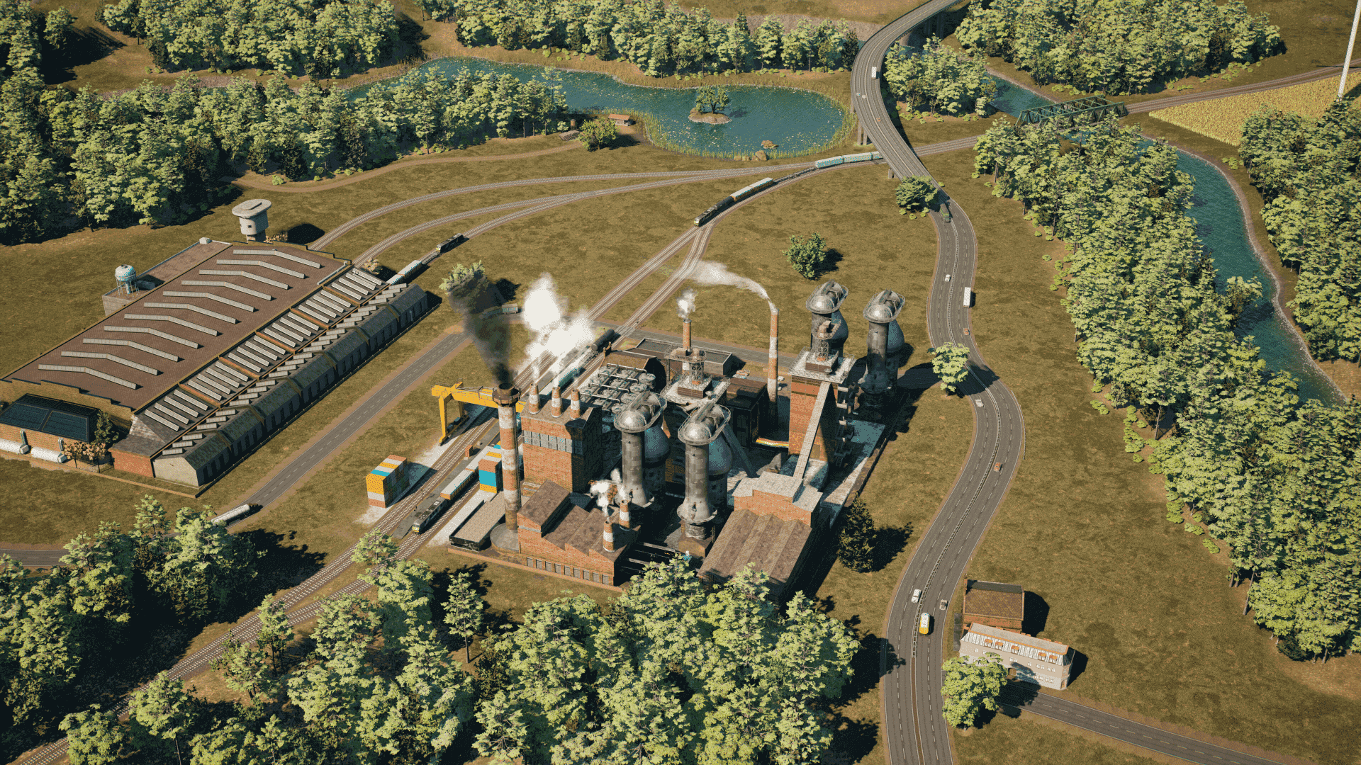 Create your own industrial empire with Industry Giant 4.0 coming to PC in 2024!