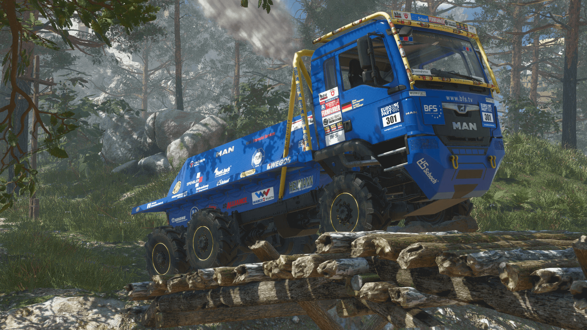 Offroad Truck Simulator: Heavy Duty Challenge is available now on PC, PlayStation and Xbox!