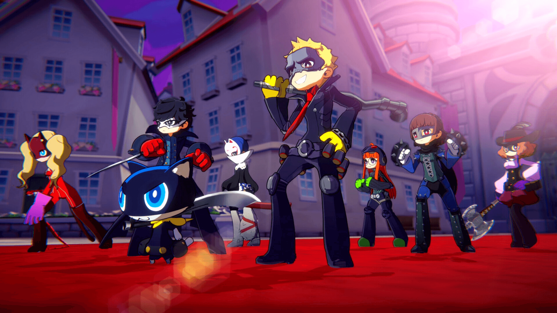 Persona 5 Tactica is now available, catch up on the story with this trailer!