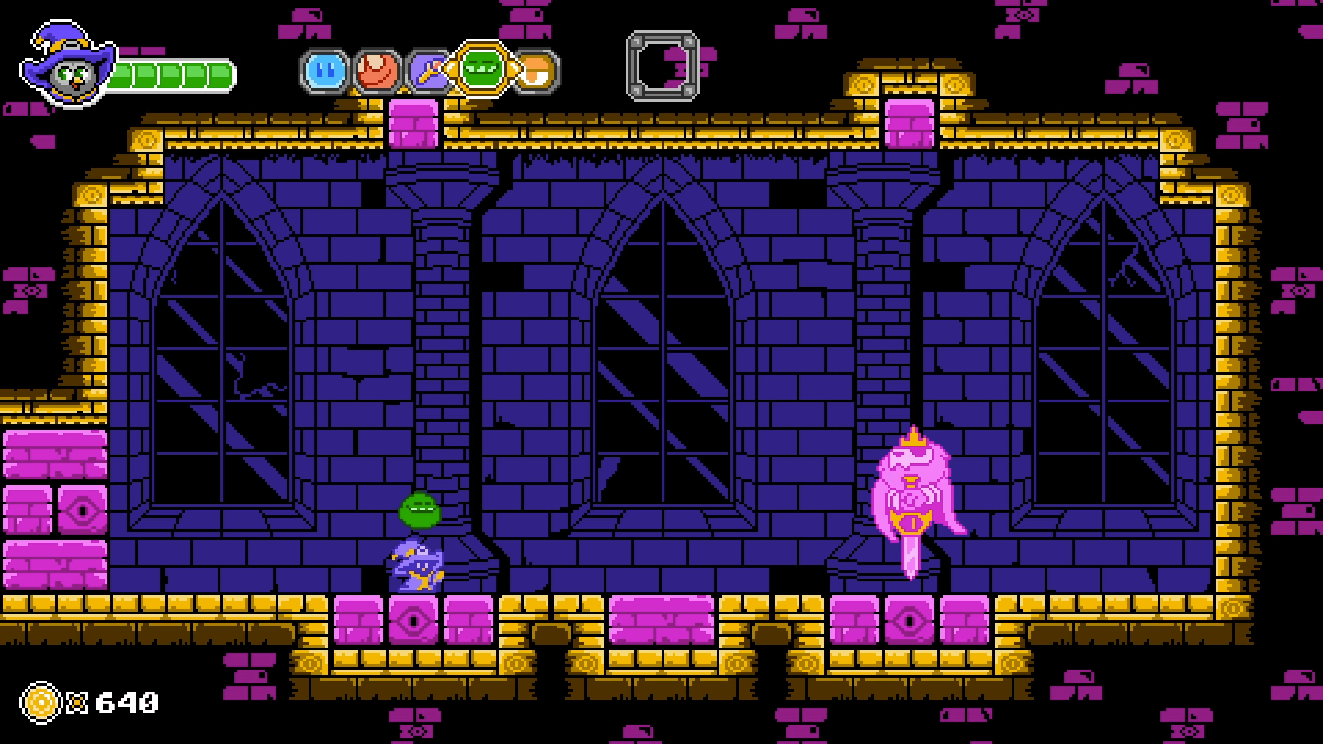 Platformer shooter Ravva and the Phantom Library is now available on multi-platform!