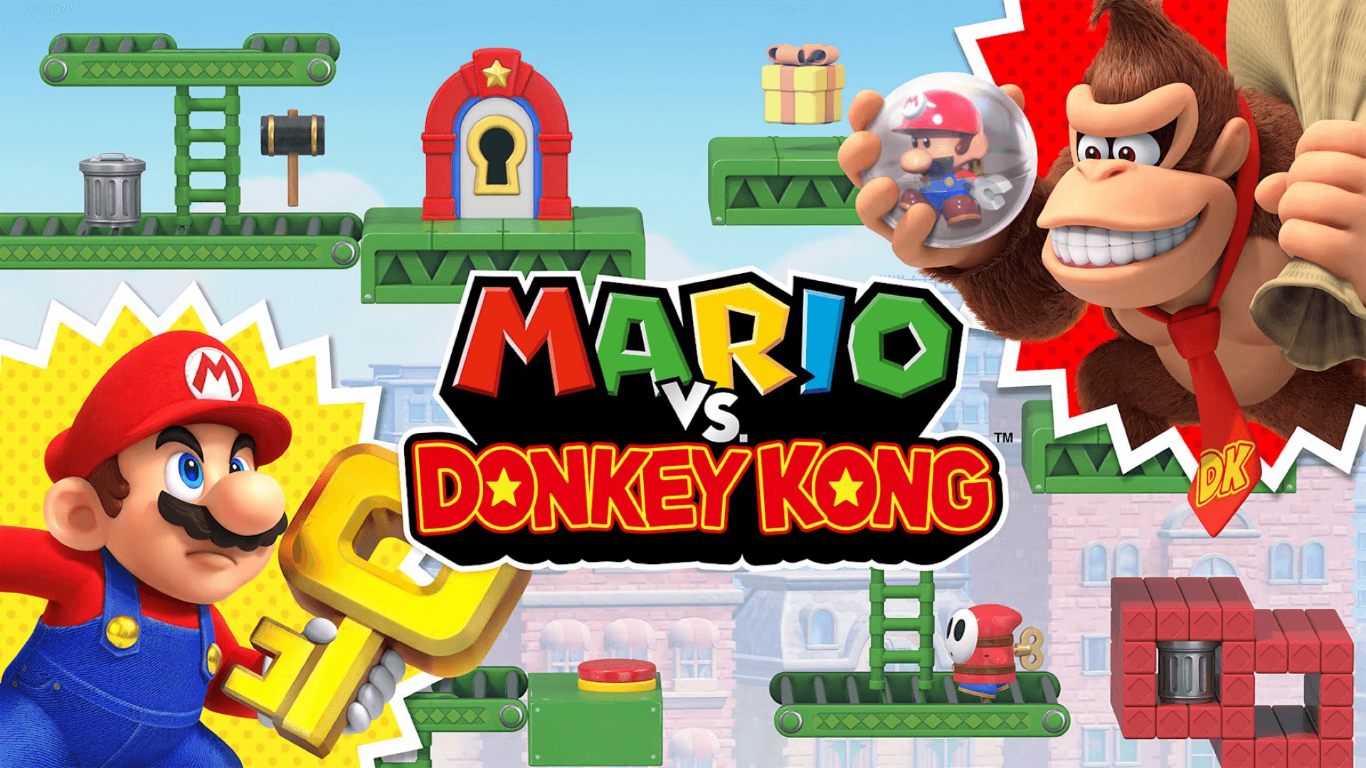 Coming Soon To Nintendo Switch February 16, Mario Vs Donkey Kong!