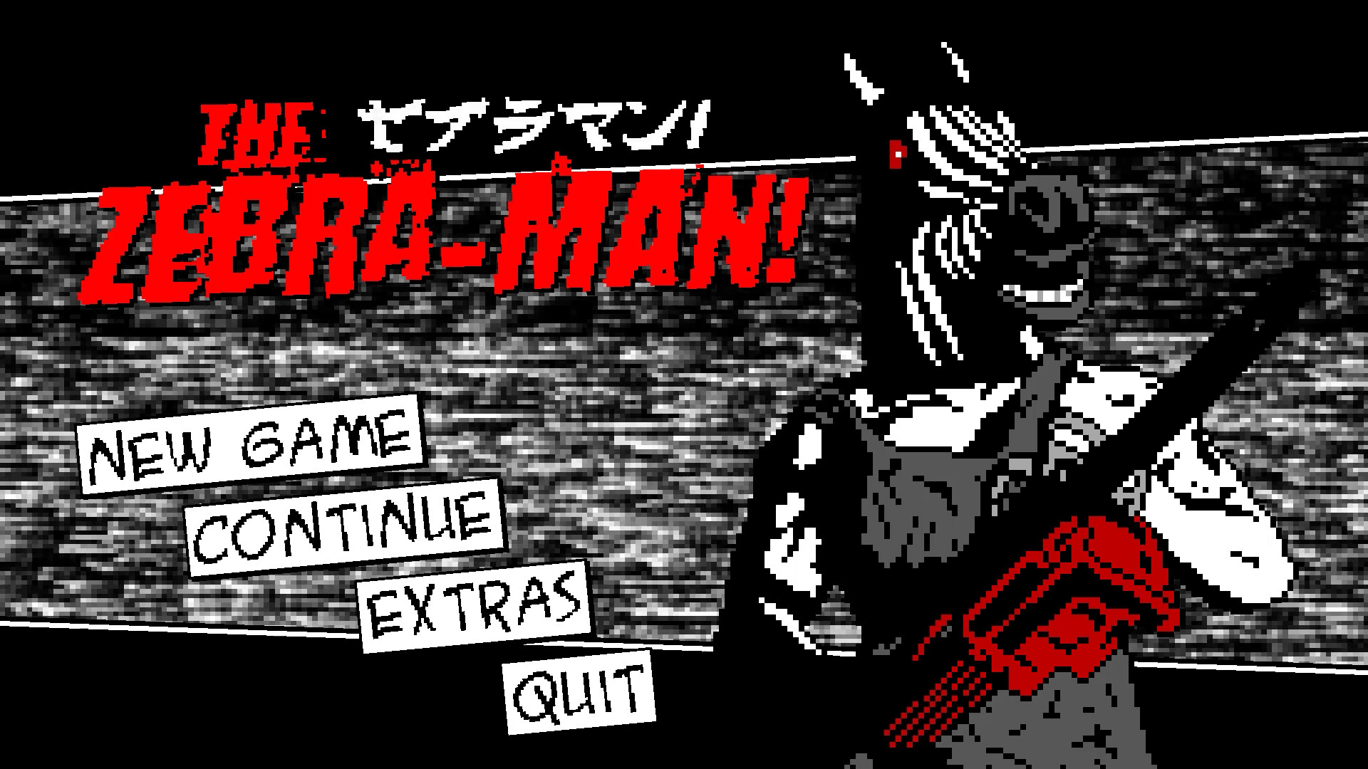 The Zebra-Man! Top-Down Action Game Going Multi-Platform Later This Year!