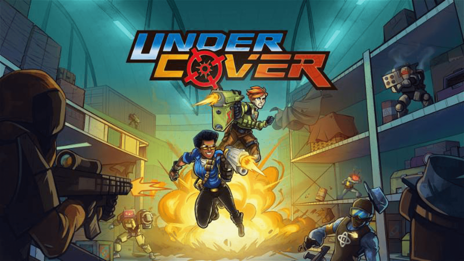 Available Now On Meta Quest Devices, Under Cover Is A VR Arcade Shooter