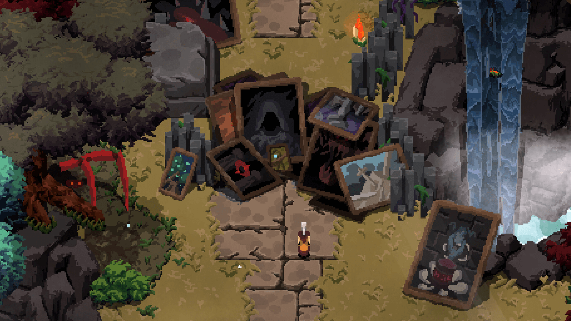 Top-Down ARPG, Ada: Tainted Soil Coming Soon To PC