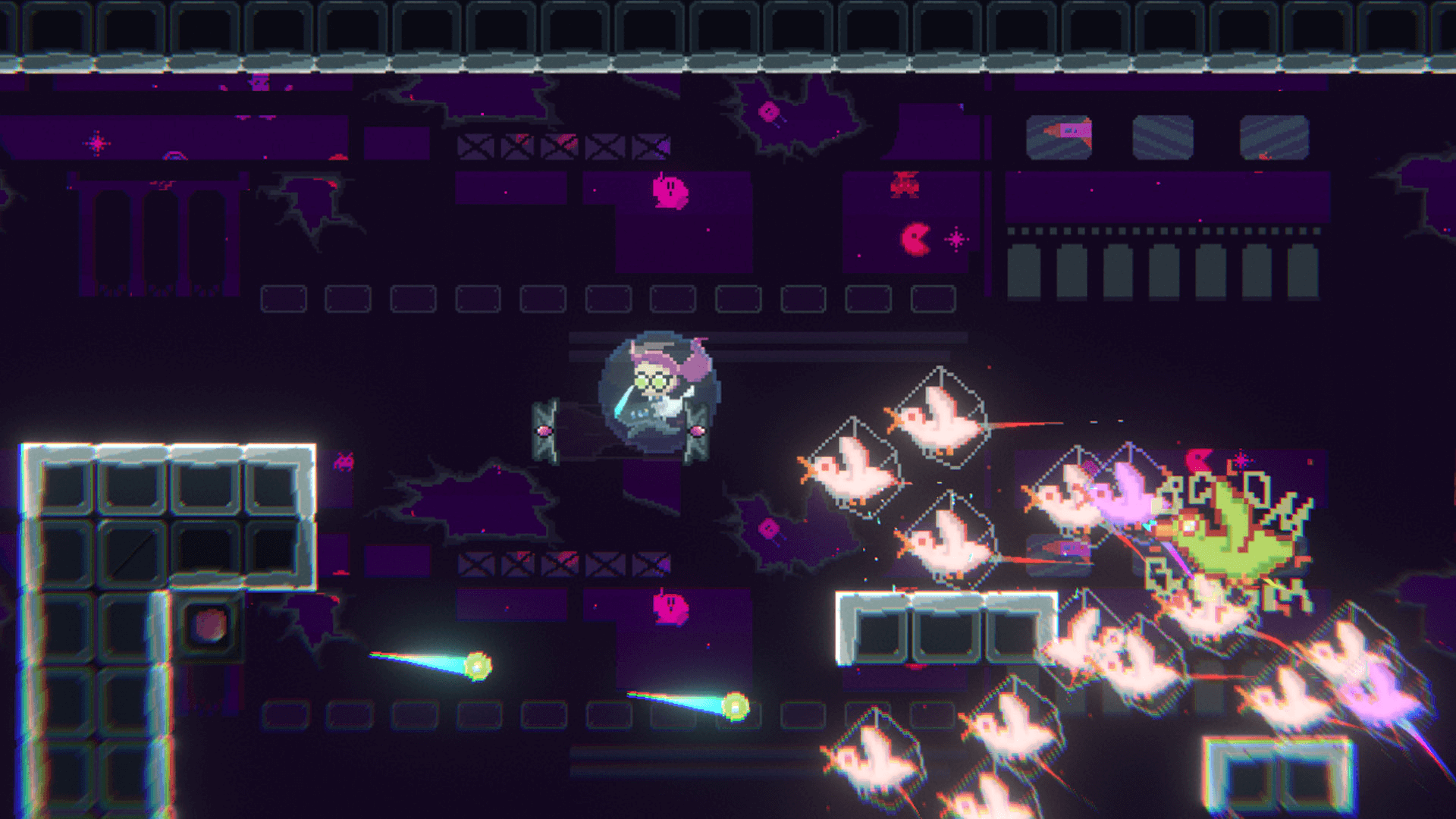 Platform Shooter, Duck Paradox Available On Steam Early Access