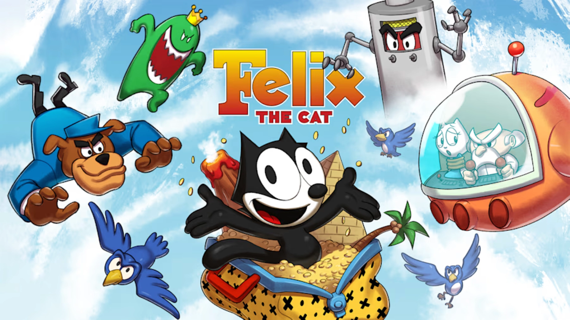 Felix The Cat Is Now Available For PS4 & 5 And Nintendo Switch