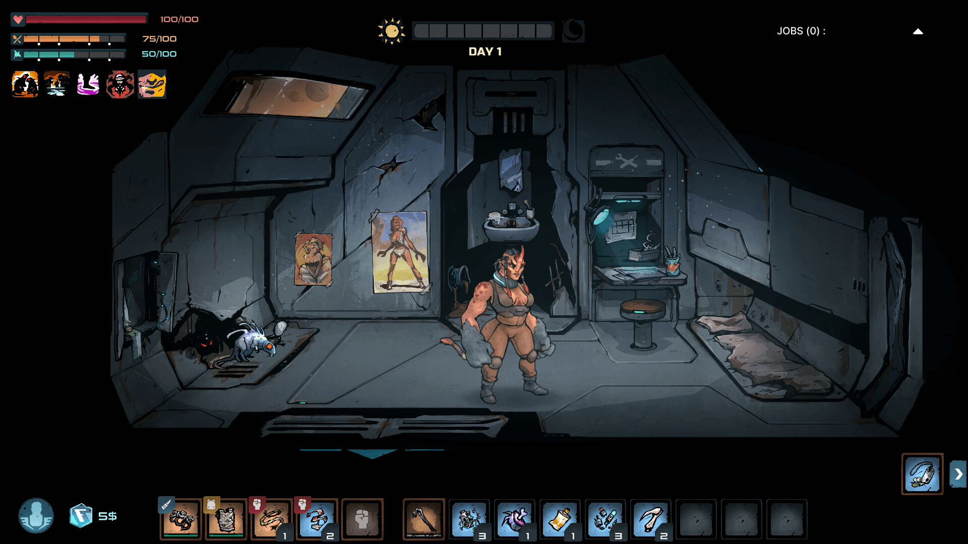 Turn-Based Fighter Game, Space Prison Releasing April 10