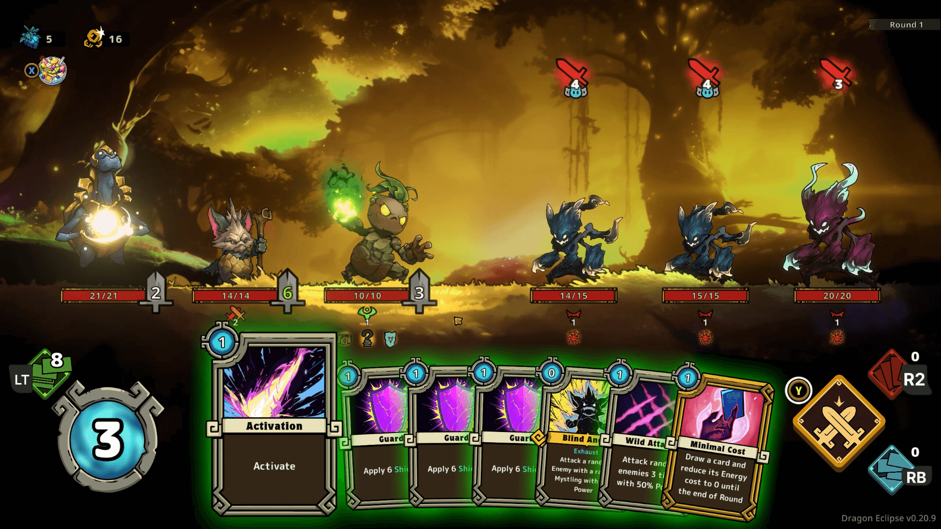Deck Builder Roguelike, Dragon Eclipse Available For Steam Early Access