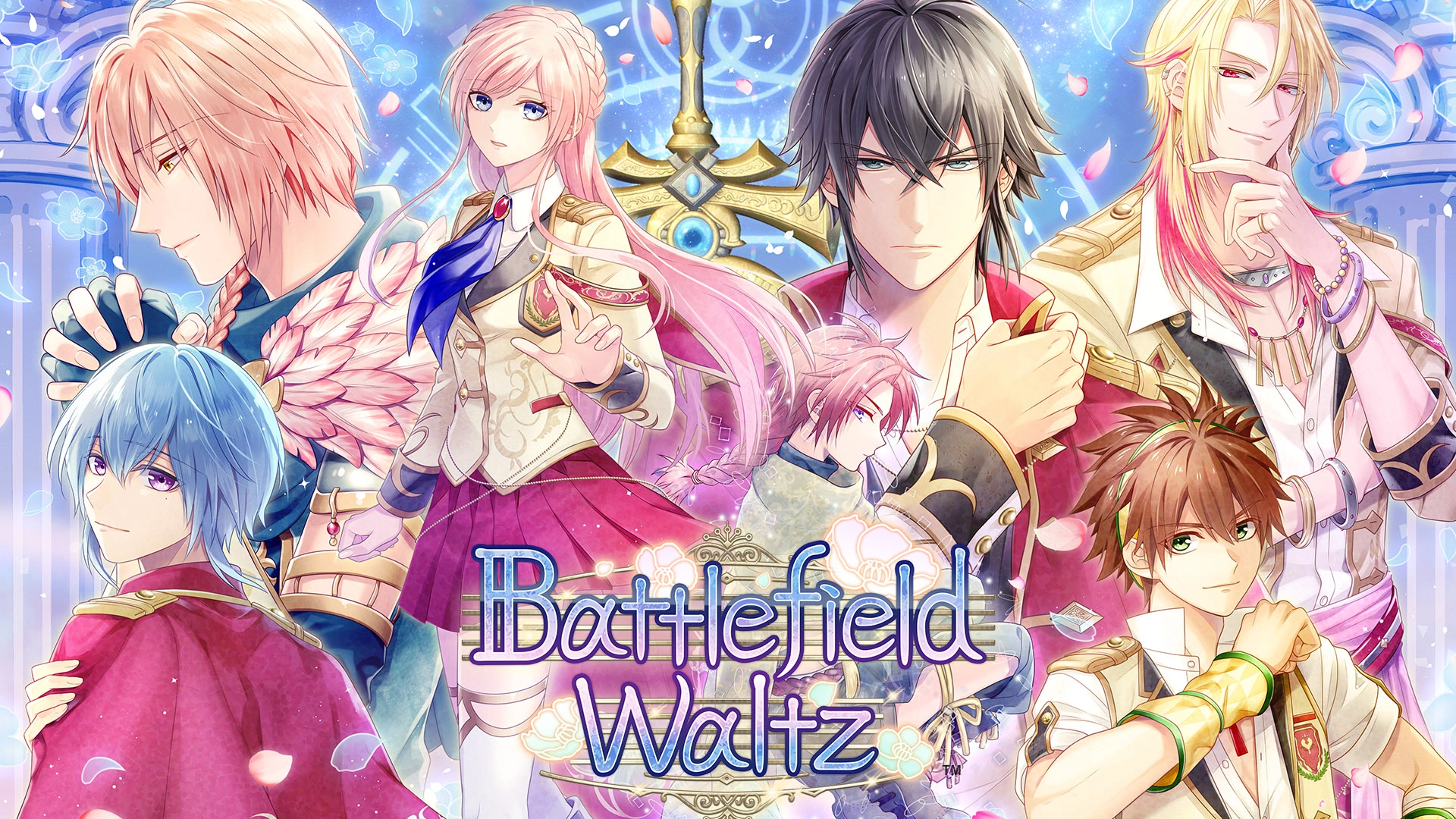 Visual Novel Battlefield Waltz Coming To Nintendo Switch 2025