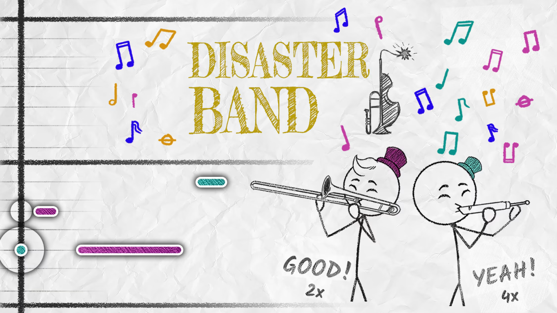 Now Available On Consoles, Disaster Band A Quick Rhythm Game