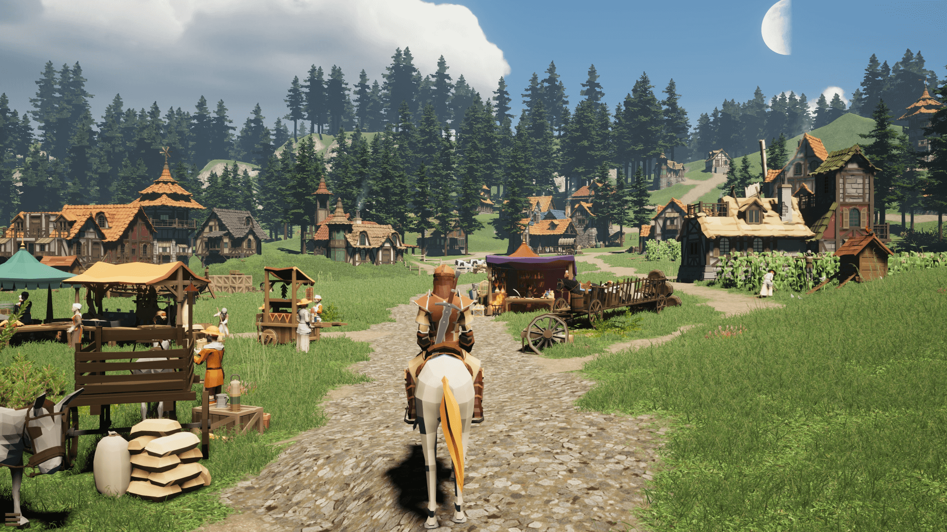 Medieval-Fantasy RPG Builder, Dungeons And Kingdoms Revealed Coming Soon To Steam Early Access