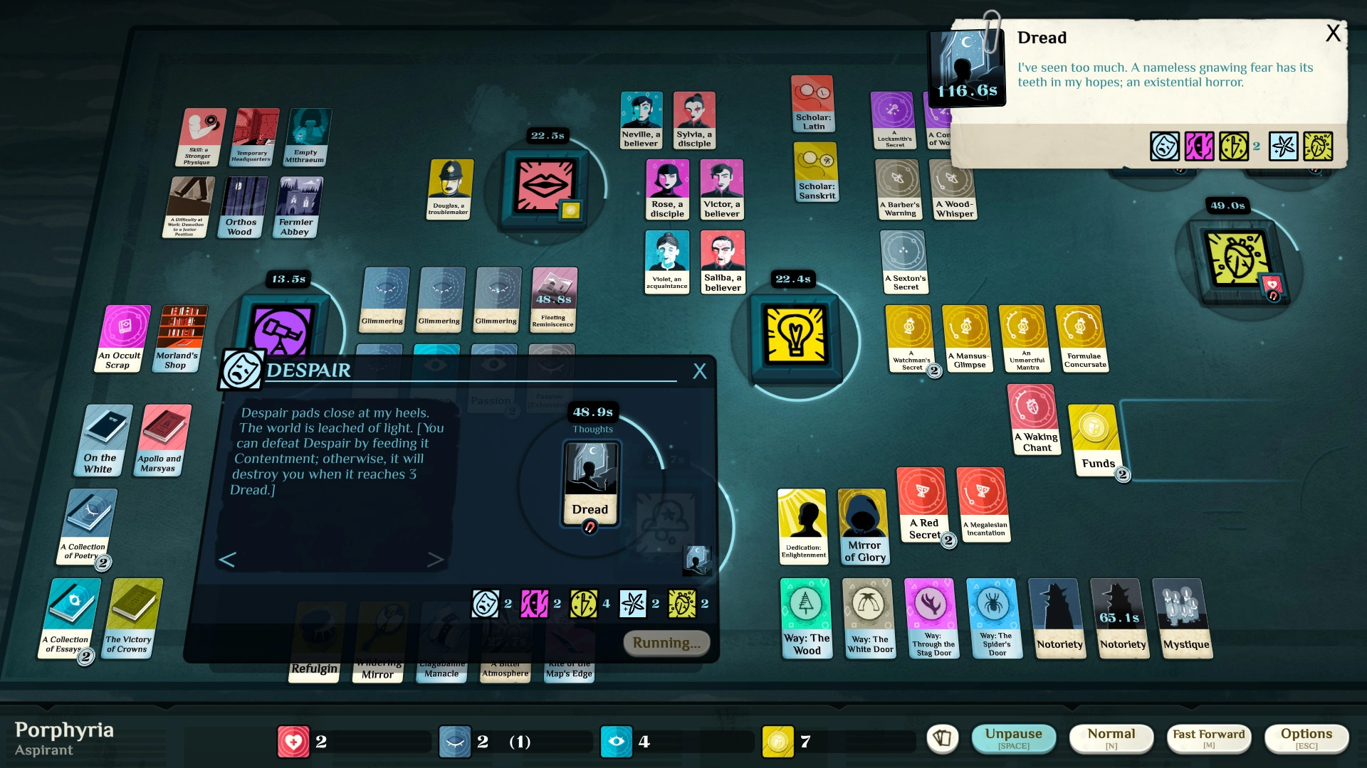 Arriving To Xbox And PlayStation, Cultist Simulator A Lovecraftian Roguelike