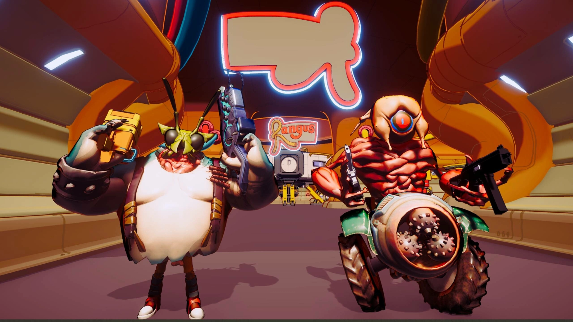 Third Person Shooter Roguelike, Swap Meat Coming Soon To PC