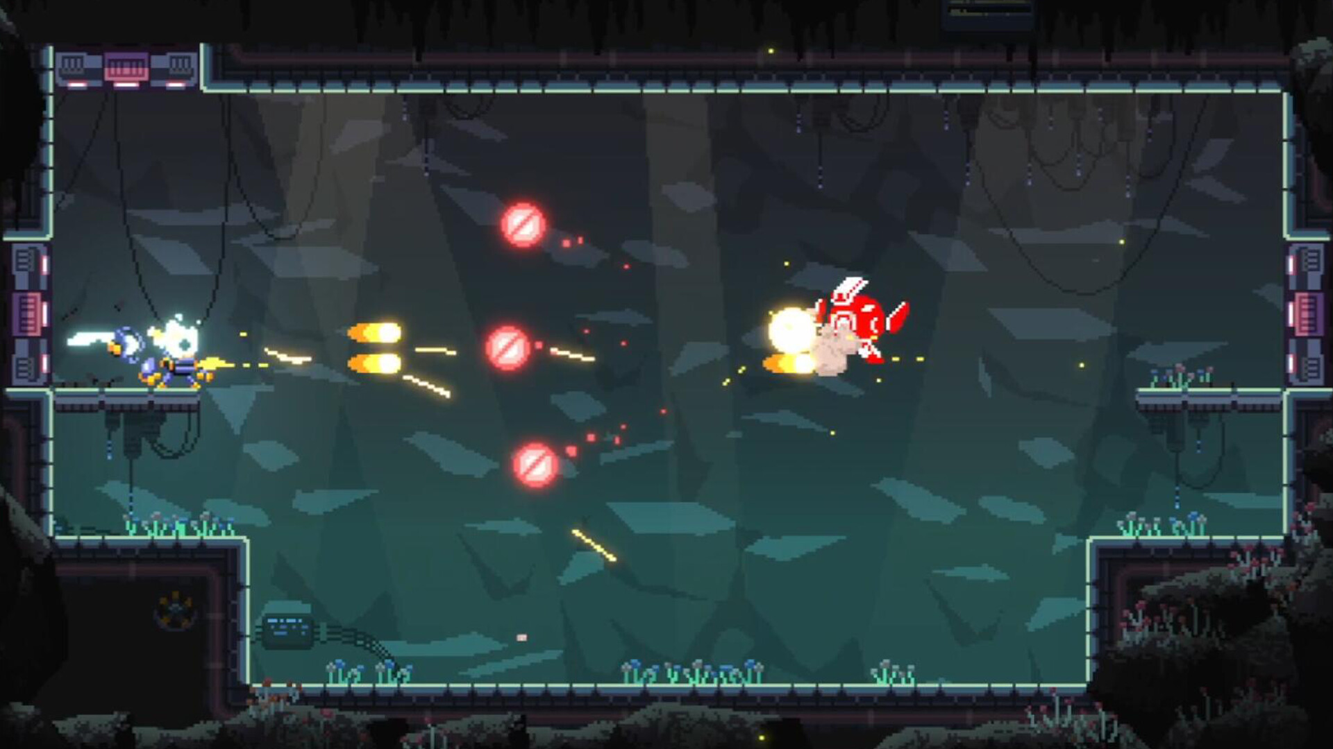 Fast-Paced Action-Platformer, Corebreaker Coming Soon To PC