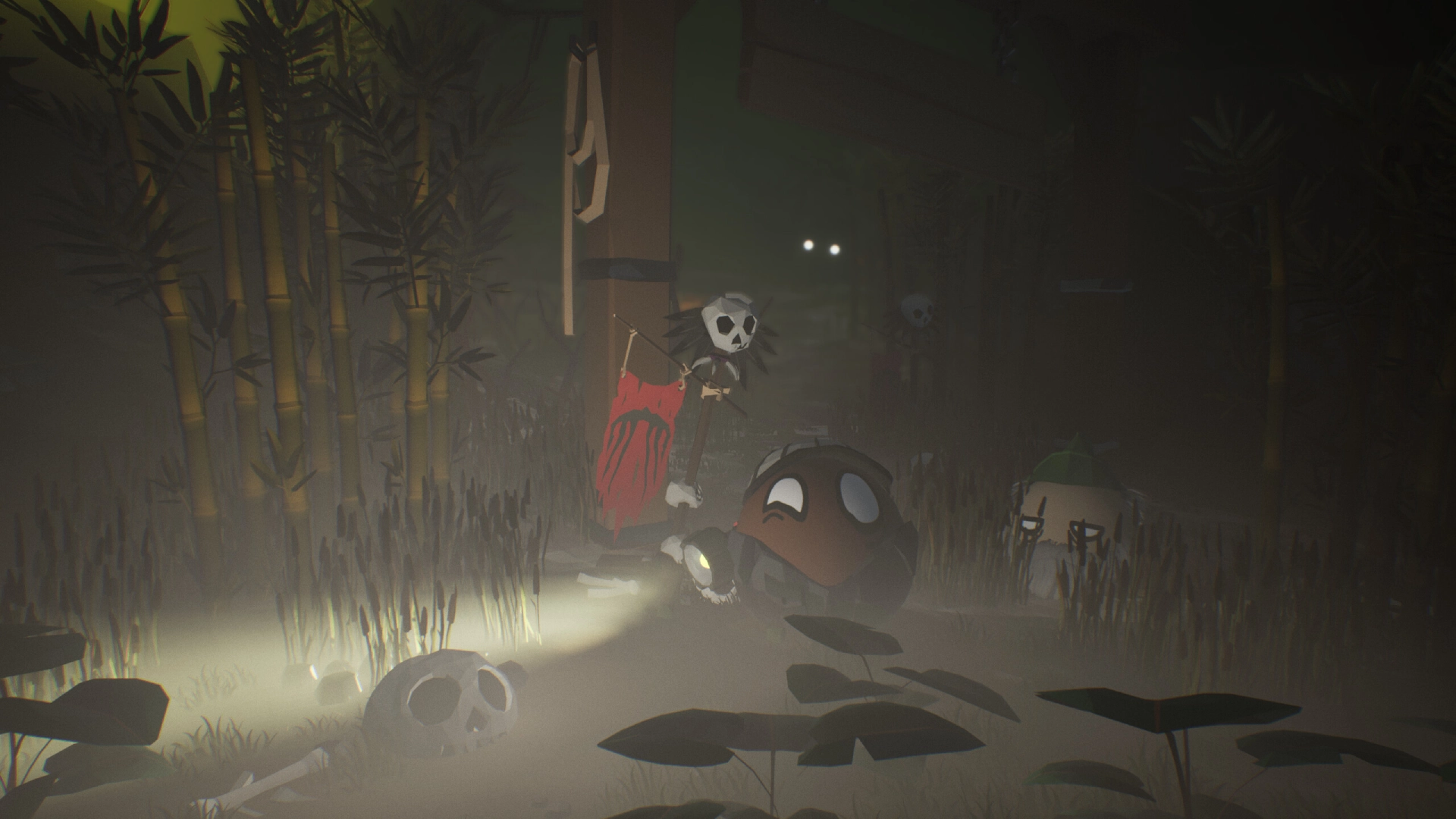 Horror Survival Extraction Game, Panic In The Woods Announced For PC