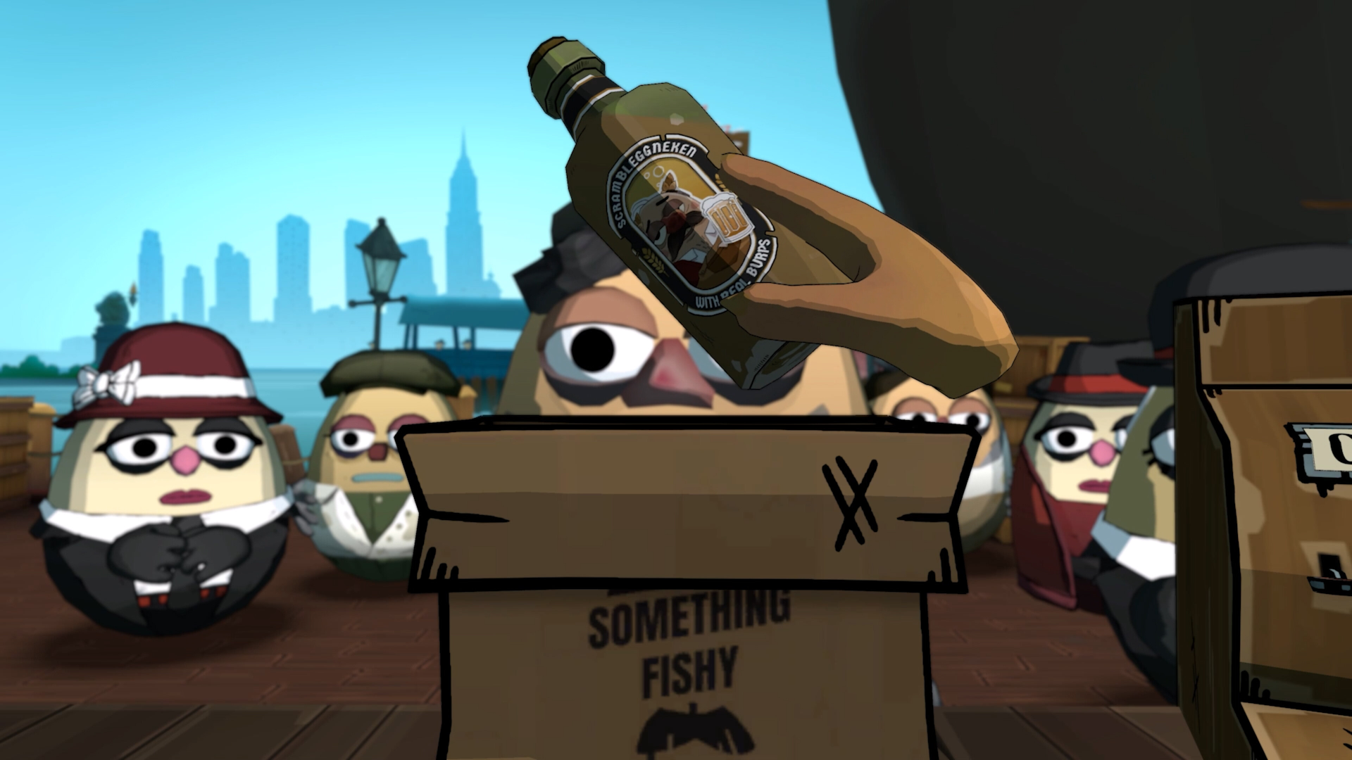 VR Game Set In Prohibition New Yolk City, Prison Boss Prohibition Coming October 9