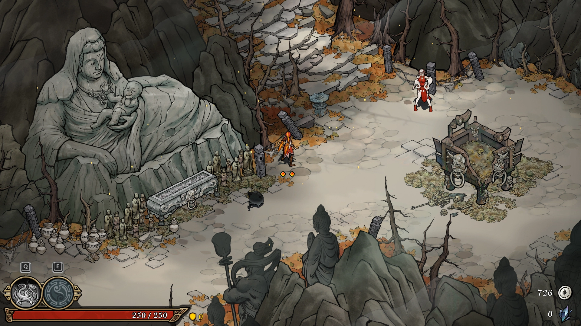 Action Roguelike With Eastern Ink Style Is Available For Steam Early Access