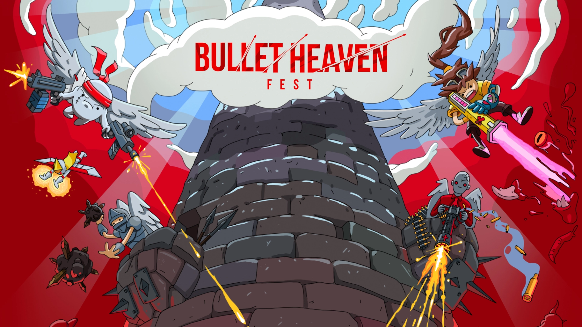 Steam Holding Upcoming Bullet Heaven Festival Celebrating The Genre, Submissions Open Now