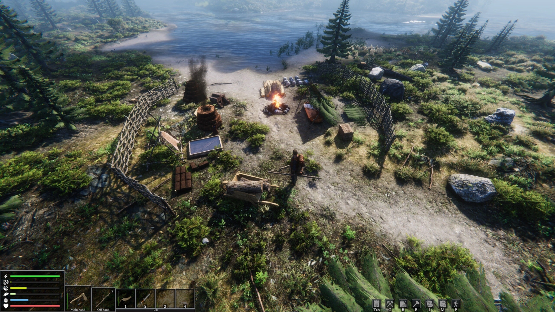 The Last Plague: Blight, An Open-World Survival Crafting Game Available For PC