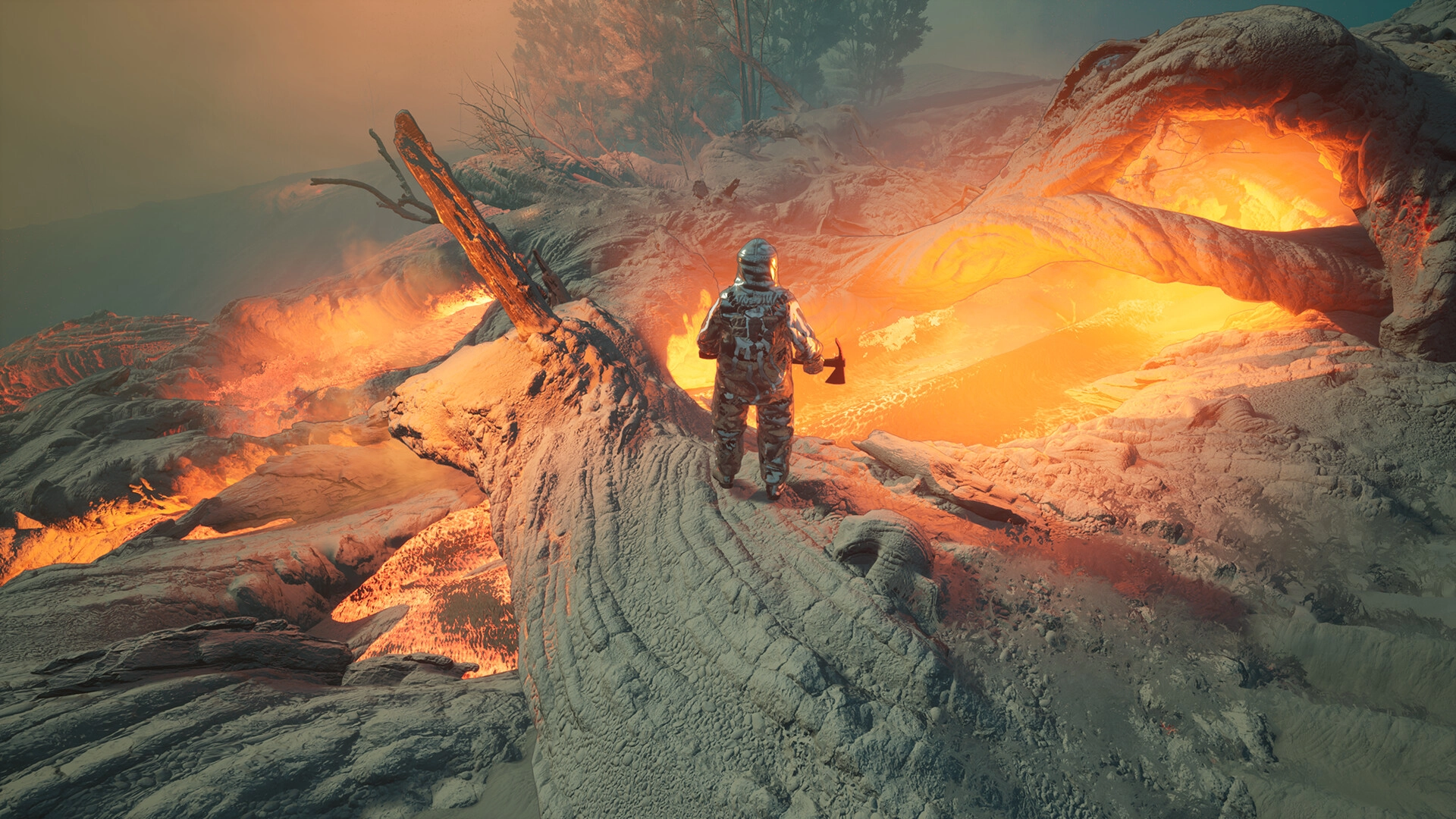 Action RPG Set During A Volcanic Eruption Coming Soon To Steam Early Access