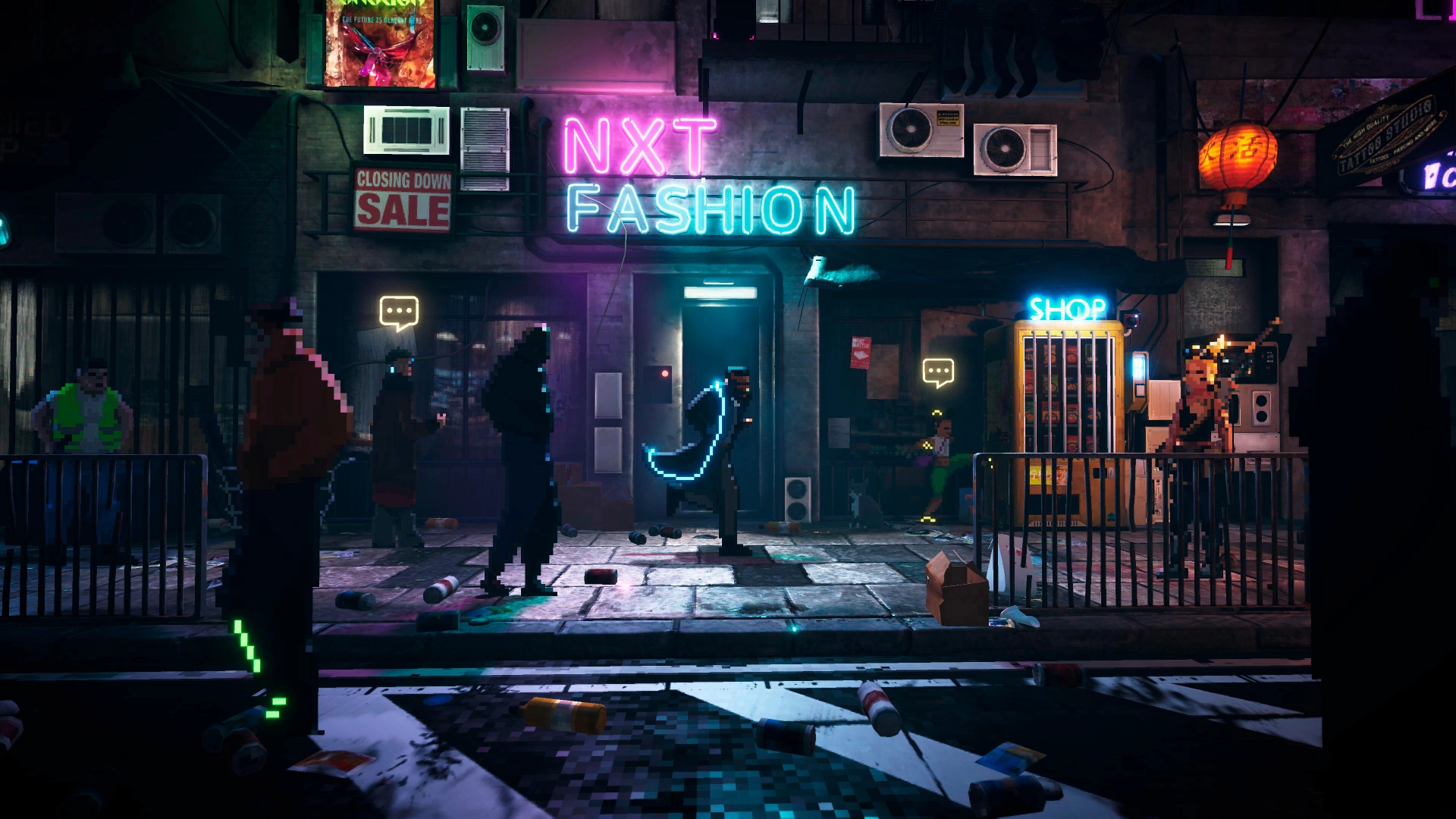 Neo-Noir Cyberpunk Adventure Is Available For PC And Consoles