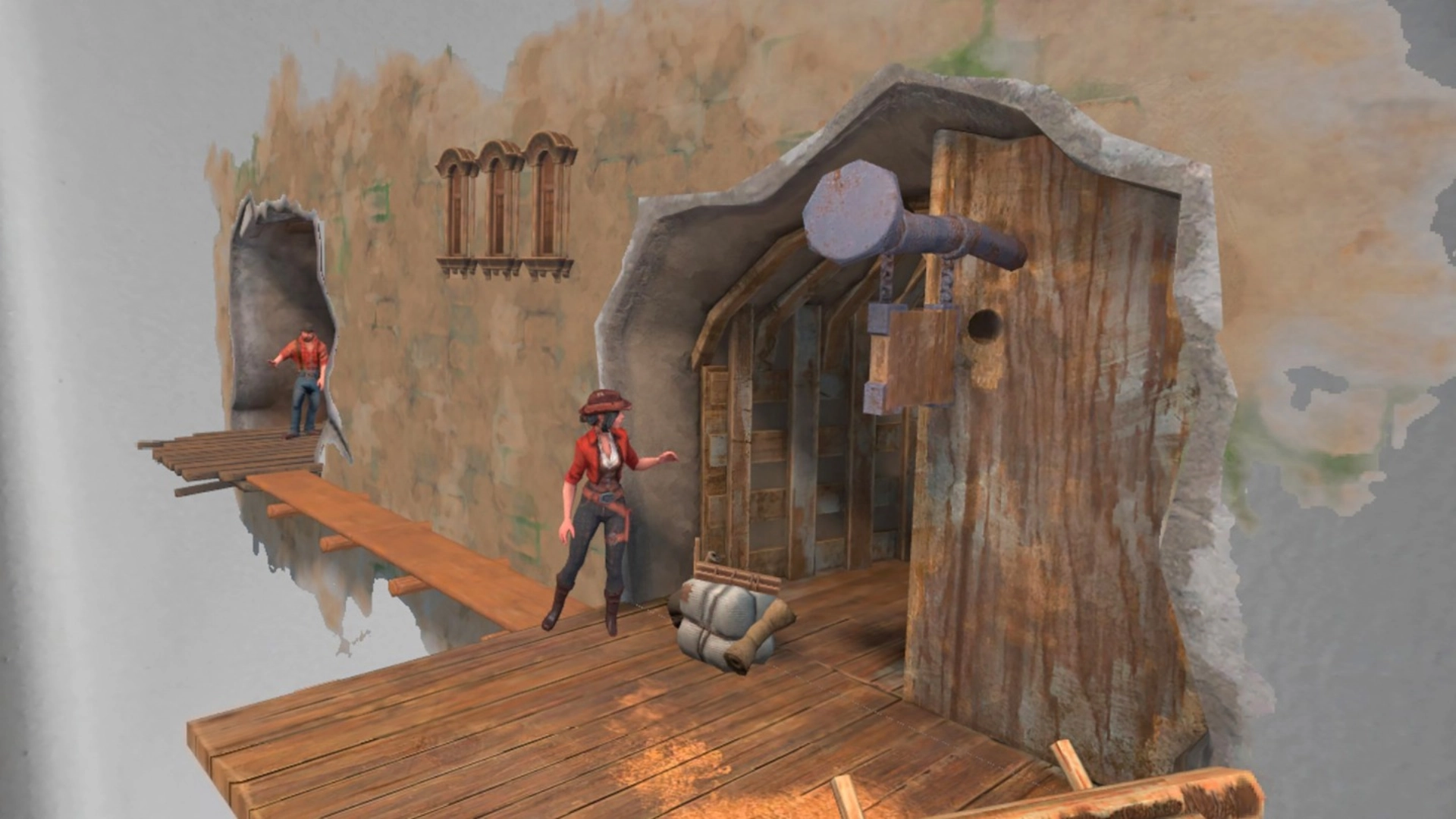 Mixed-Reality Game, Wall Town Wonders Coming To Meta Quest November 21